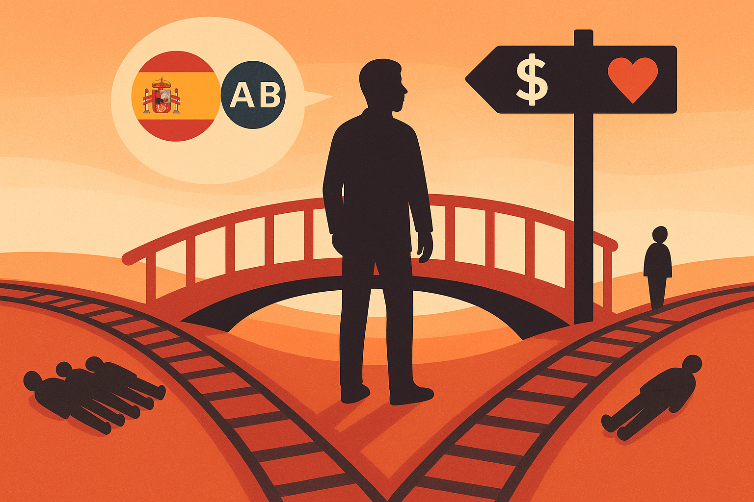 Bilinguals on the footbridge: the role of foreign-language proficiency in moral decision making